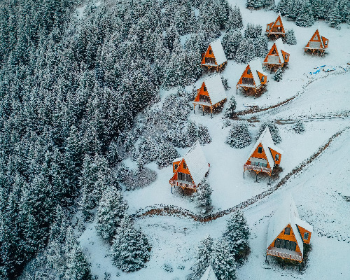 Giresun Yayla Evleri