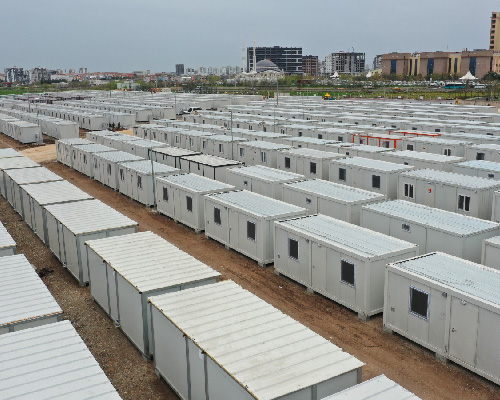 Diyarbakır Kayapınar Geçici Konaklama Merkezi