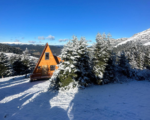 Giresun Yayla Evleri